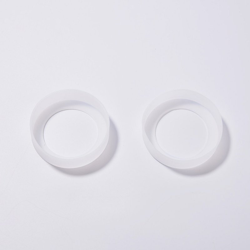 YCCT 杯底保護套 (購物滿100元才出貨) - 其他 - 矽膠 白色