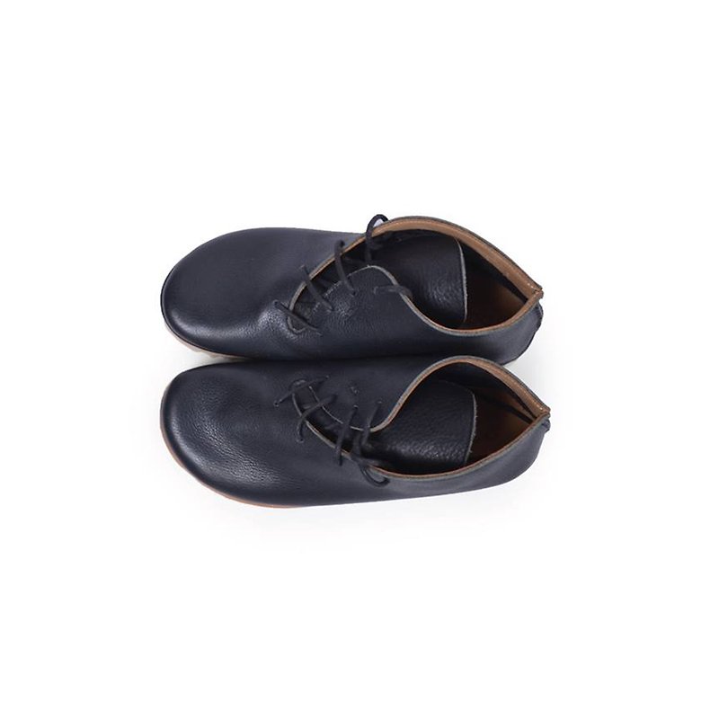 oqLiq - Thread - island 4R  (black) - Men's Casual Shoes - Genuine Leather Black