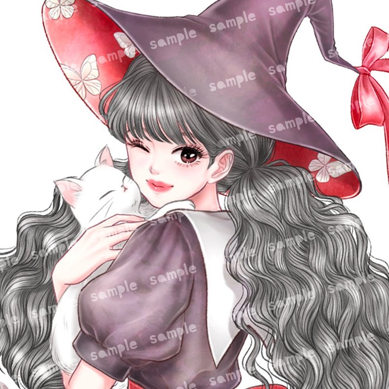 vicky sticker - 貼紙 - 紙 