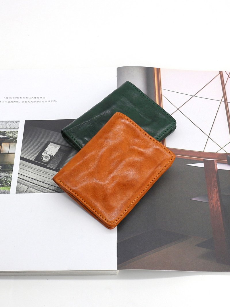 最上層牛革 20% オフ レトロウォレット - 財布 - 革 