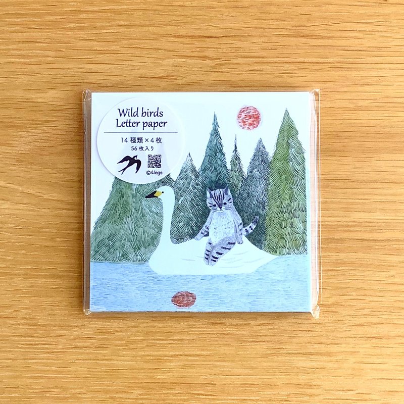 野鳥メモ - 信封/信紙 - 紙 
