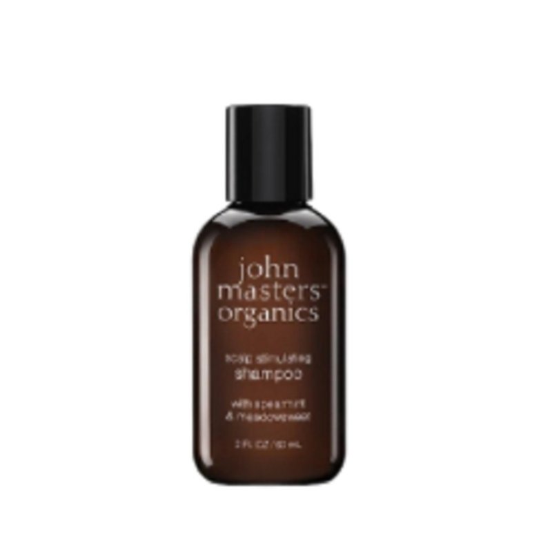 John masters organics 薄荷繡線菊頭皮洗髮精 60ml (旅行攜帶迷) - 洗髮精/餅/皂 - 濃縮/萃取物 