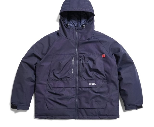 Edwin island puffer jacket deals