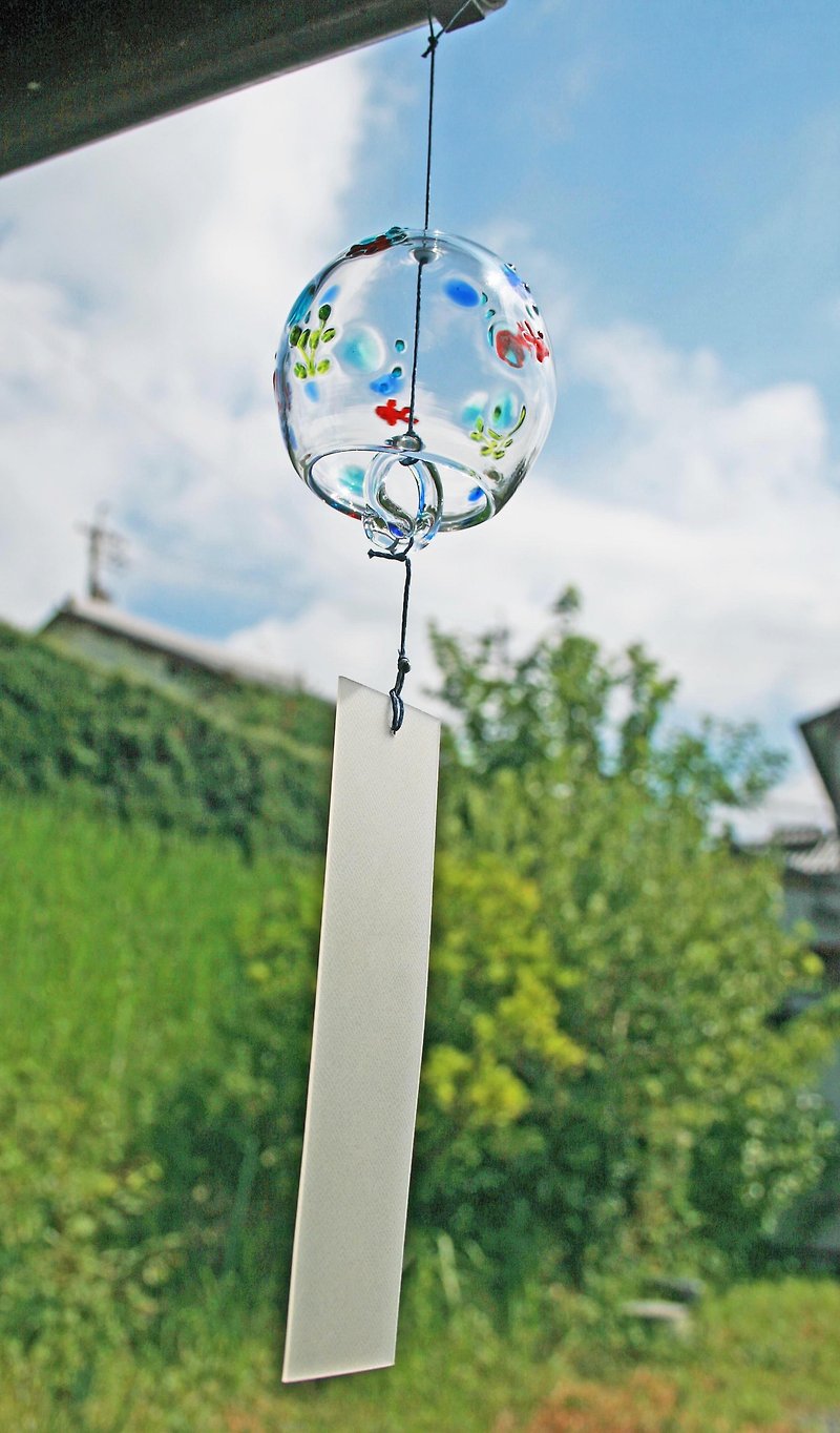 Goldfish wind‐bell - Other - Glass 