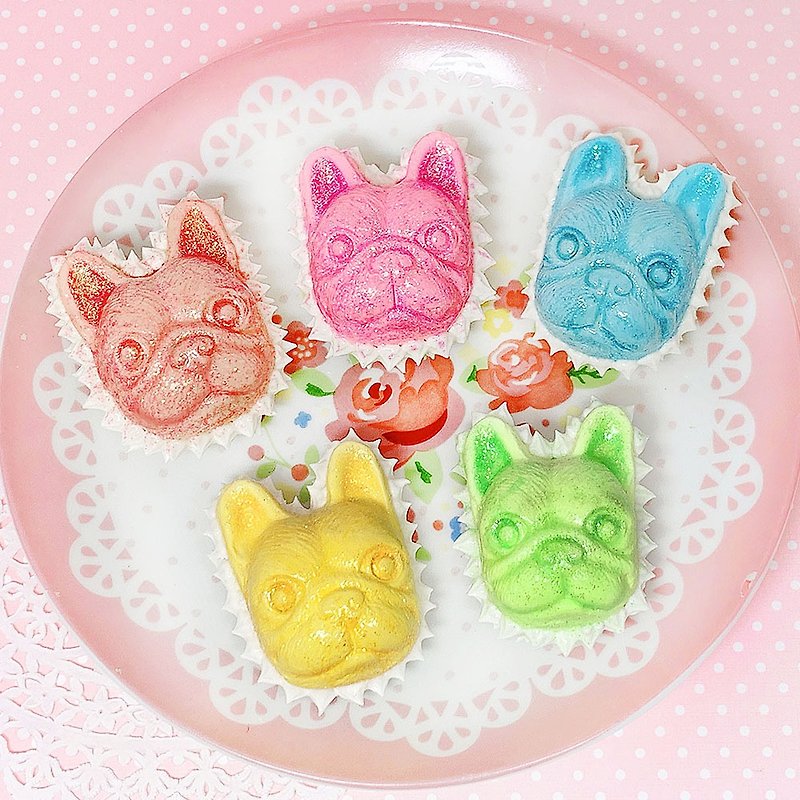French Bulldog Magnet - Magnets - Resin Multicolor