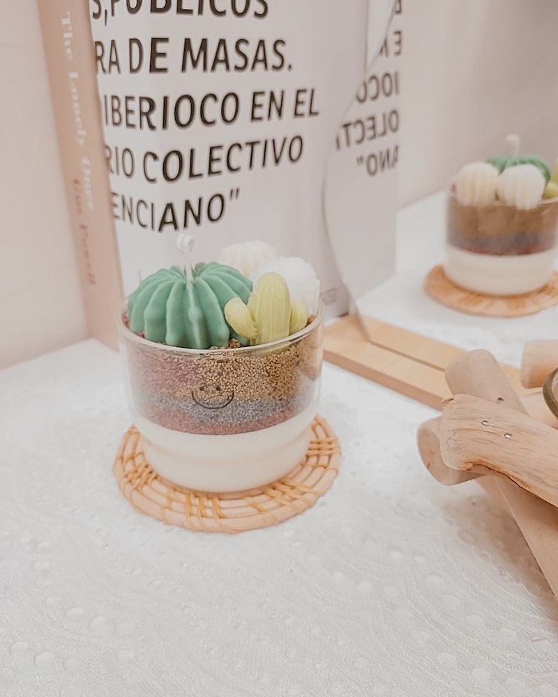 Cactus scented candle - Candles & Candle Holders - Wax 