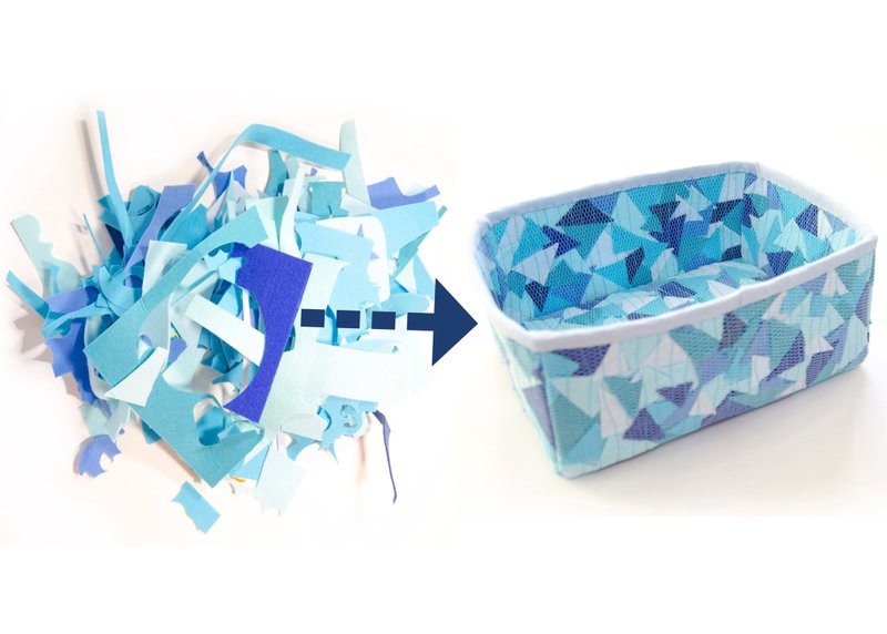 PDF Tutorial, How to sew Box from felt scraps - 手工藝教學/工具書 - 其他材質 