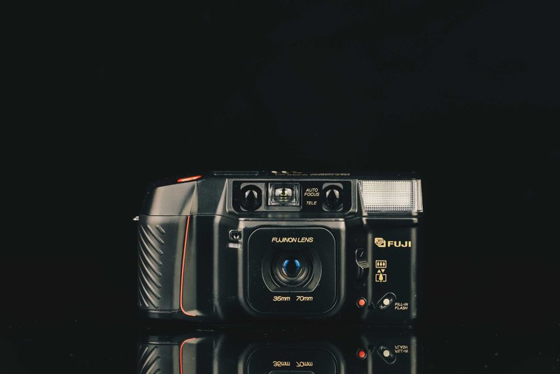 FUJI TELE CARDIA SUPER DATE #2630 #135底片相機 - 相機/拍立得/底片相機 - 其他金屬 黑色