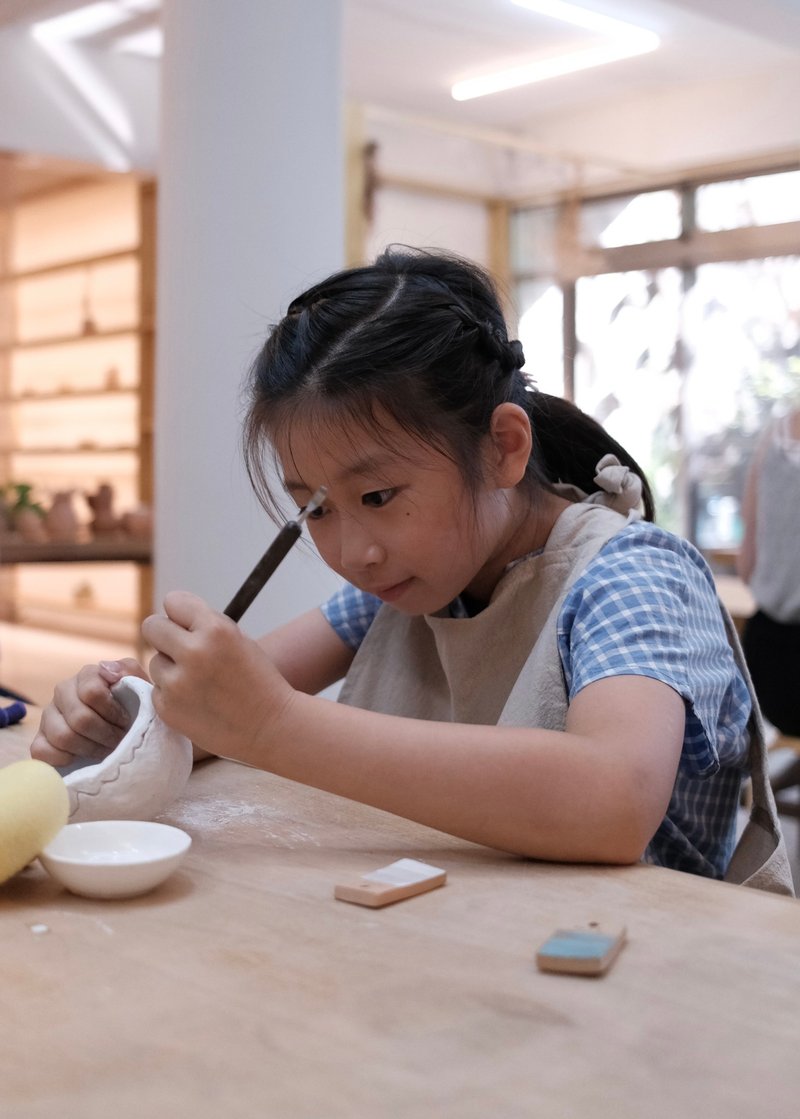 Tamsui hand-kneaded pottery and glazing experience 1 class/2 classes [Children, adults/one person class] - งานเซรามิก/แก้ว - ดินเผา 