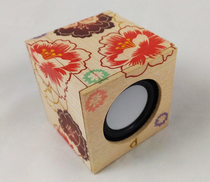 DIY Speaker | Deep Purple - งานไม้/ไม้ไผ่/ตัดกระดาษ - ไม้ สีม่วง