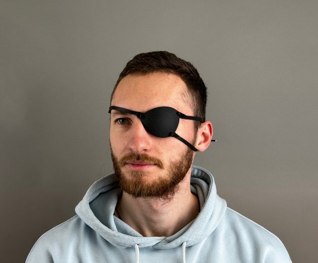 Kydex Eye Patch, Man Eye Patch,Black Eye Patch, - Shop