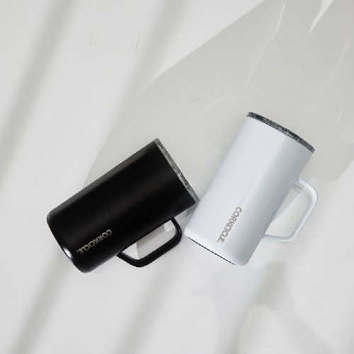 美國 CORKCICLE 美國 CORKCICLE 三層真空咖啡杯 650ml-黑