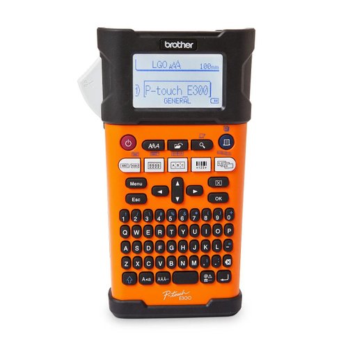 Brother 臺灣兄弟旗艦店 Brother PT-E300VP 工業用手持式標籤機