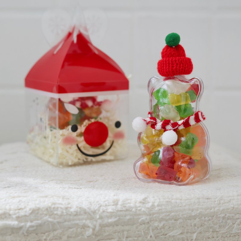 小熊軟糖 造型手工皂【熊熊包裝】附禮物包裝 - 肥皂/手工皂 - 濃縮/萃取物 