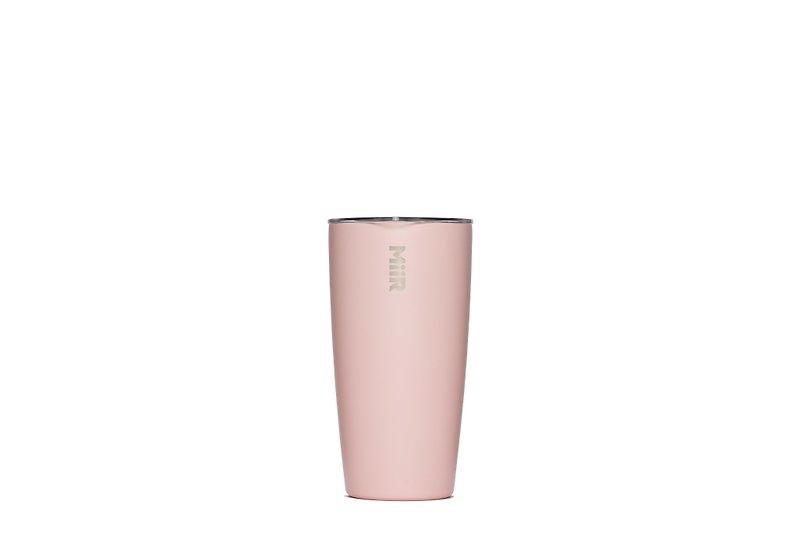 MiiR Vacuum-Insulated (stays hot/cold) Tumbler 16oz/473ml Cherry Blossom Pink - Vacuum Flasks - Stainless Steel Pink