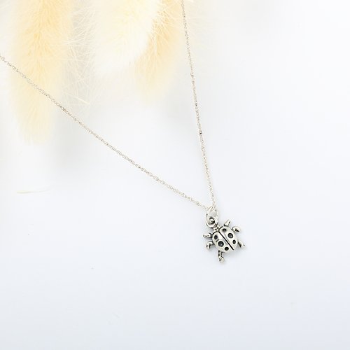 Angel & Me 珠寶銀飾 可愛 瓢蟲 s925 純銀 項鍊 生日 週年 情人節 聖誕節 禮物