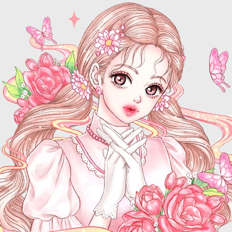 miyu sticker - 貼紙 - 紙 