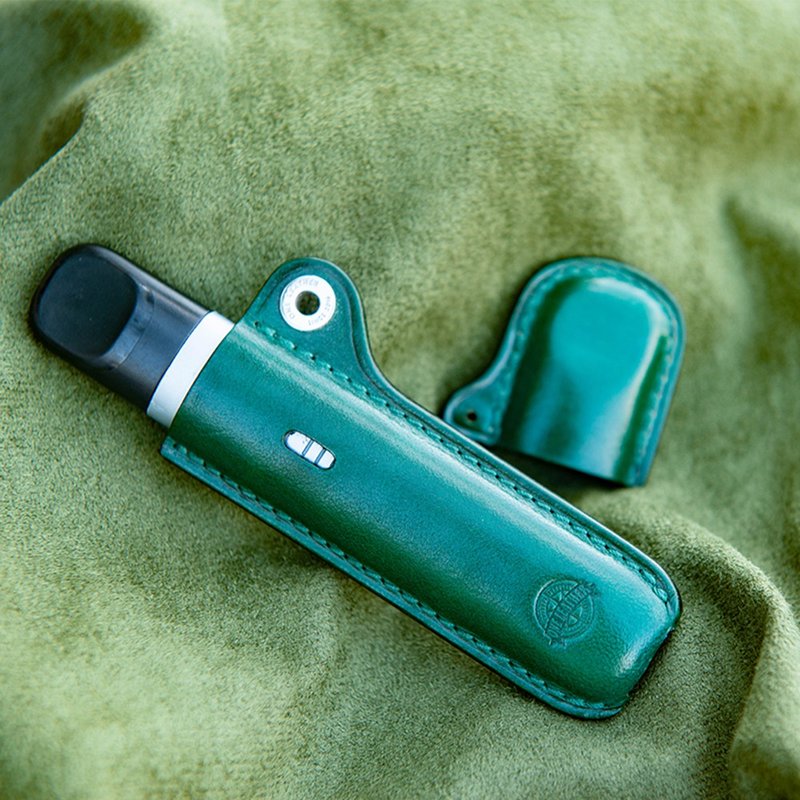 oneleather relx smart cover - Storage - Genuine Leather Green