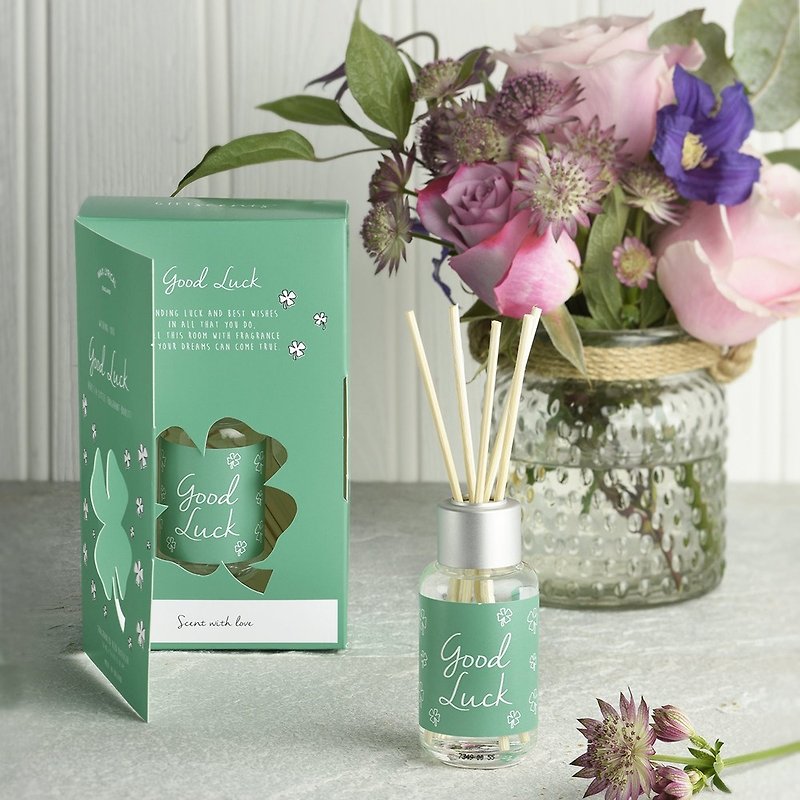 British fragrance GIFTSCENTS series good luck 50ml - น้ำหอม - แก้ว 