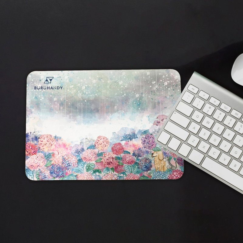 マウスパッド-血のアジサイ27.5x19.5cm - その他 - ポリエステル 