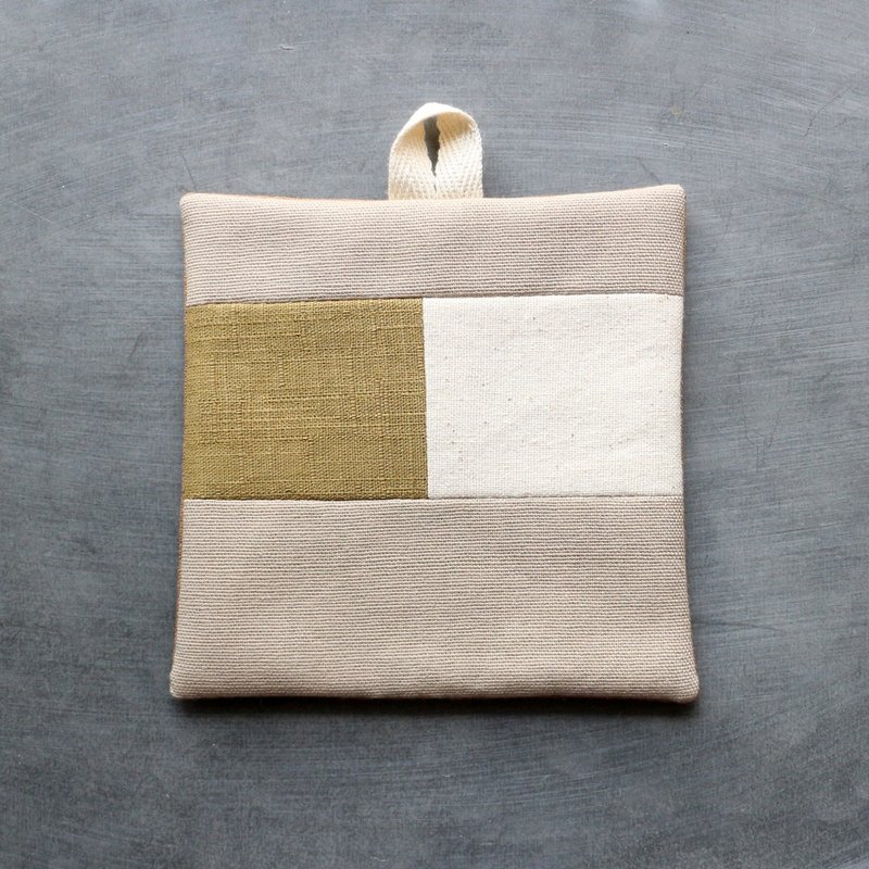 拼布杯墊 232 - 杯墊 - 棉．麻 多色