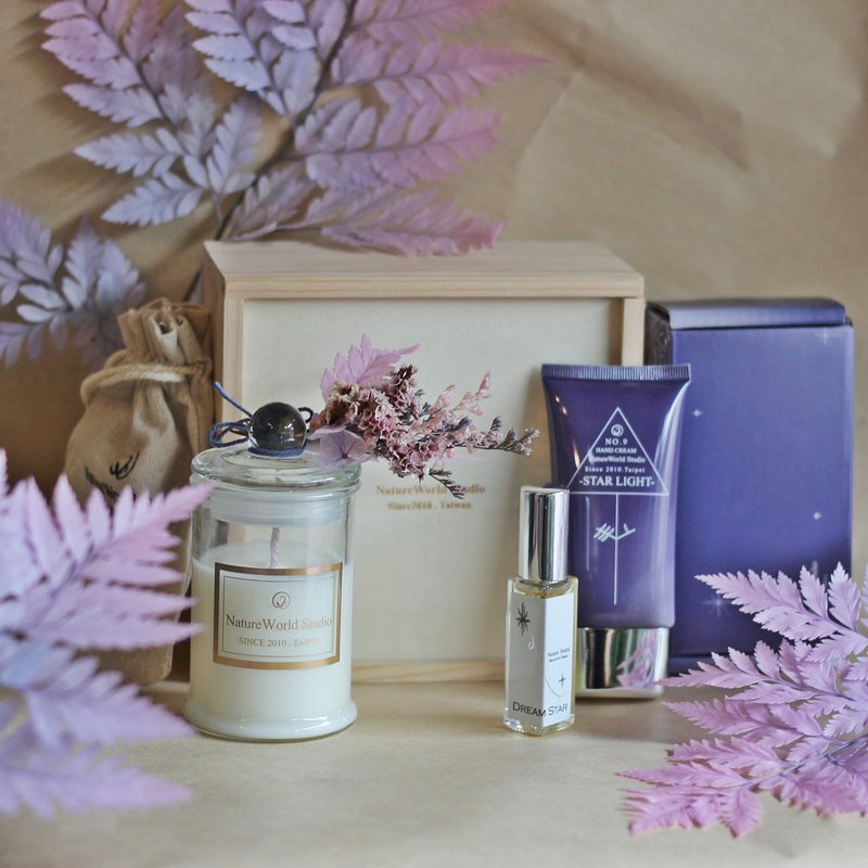 Sleep Nourishing Perfect Gift Box Set / Including Packaging Card Gift Recommendation - บำรุงเล็บ - ไม้ สีม่วง