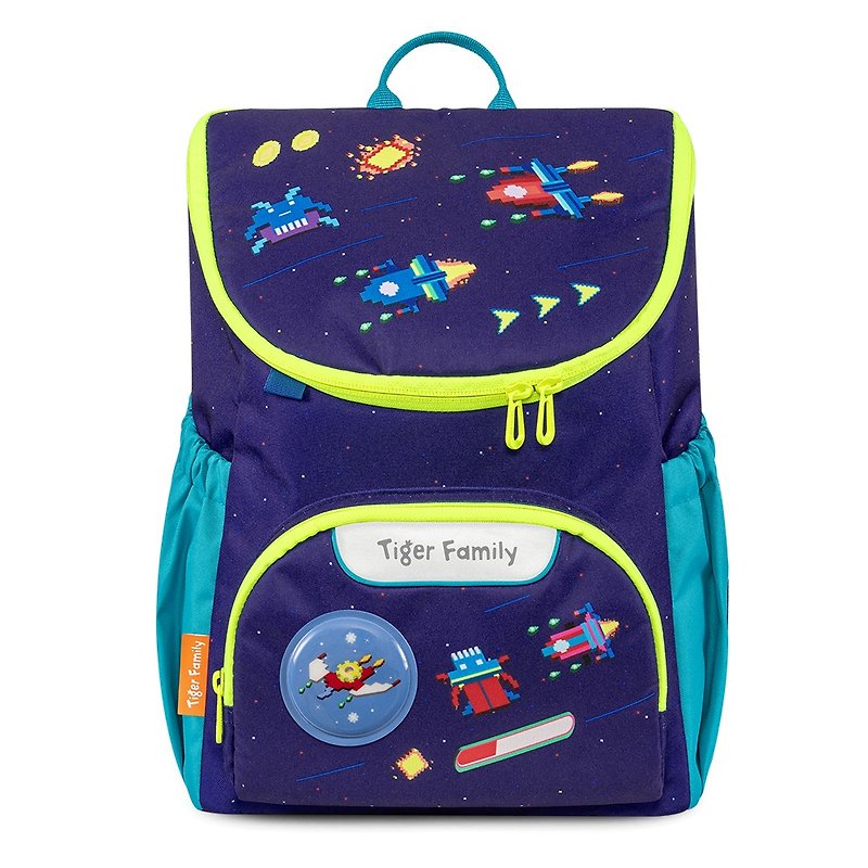 TigerFamily Children's Fun Kindergarten School Bag-Electric Games - Backpacks - Other Materials Blue