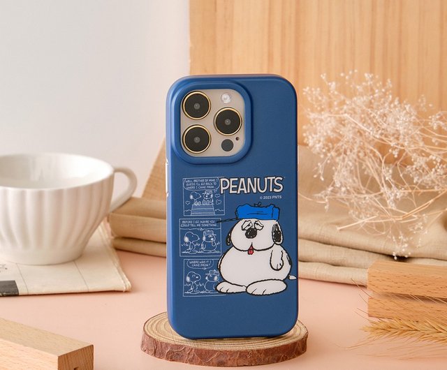 SNOOPY スヌーピー オラフ コミック 落下防止 iPhone ケース