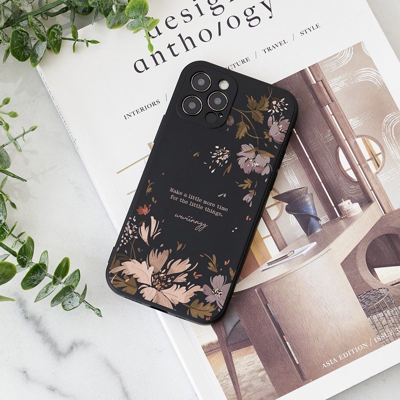wwiinngg永生花束純色矽膠iPhone手機殼 - 手機殼/手機套 - 矽膠 多色