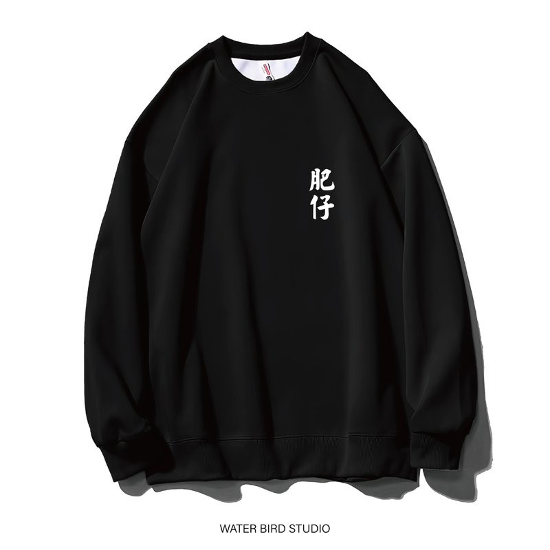 【Fatboy TAG】-Hoodless sweatshirt - เสื้อฮู้ด - ผ้าฝ้าย/ผ้าลินิน 