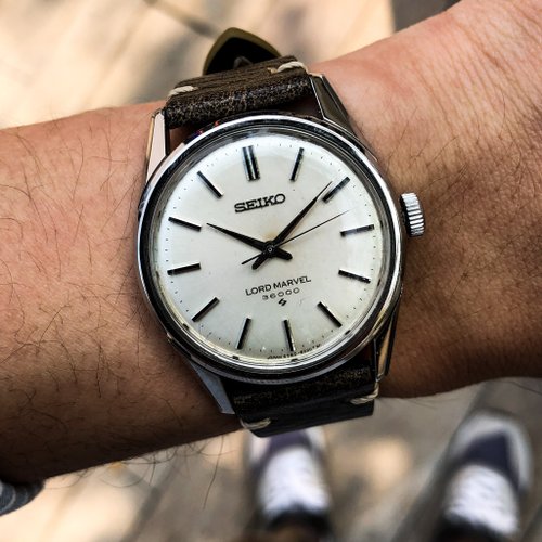 VINTAGE WATCH | SEIKO LORD MARVEL 36000 - Shop thesamuraivintage Men's &  Unisex Watches - Pinkoi