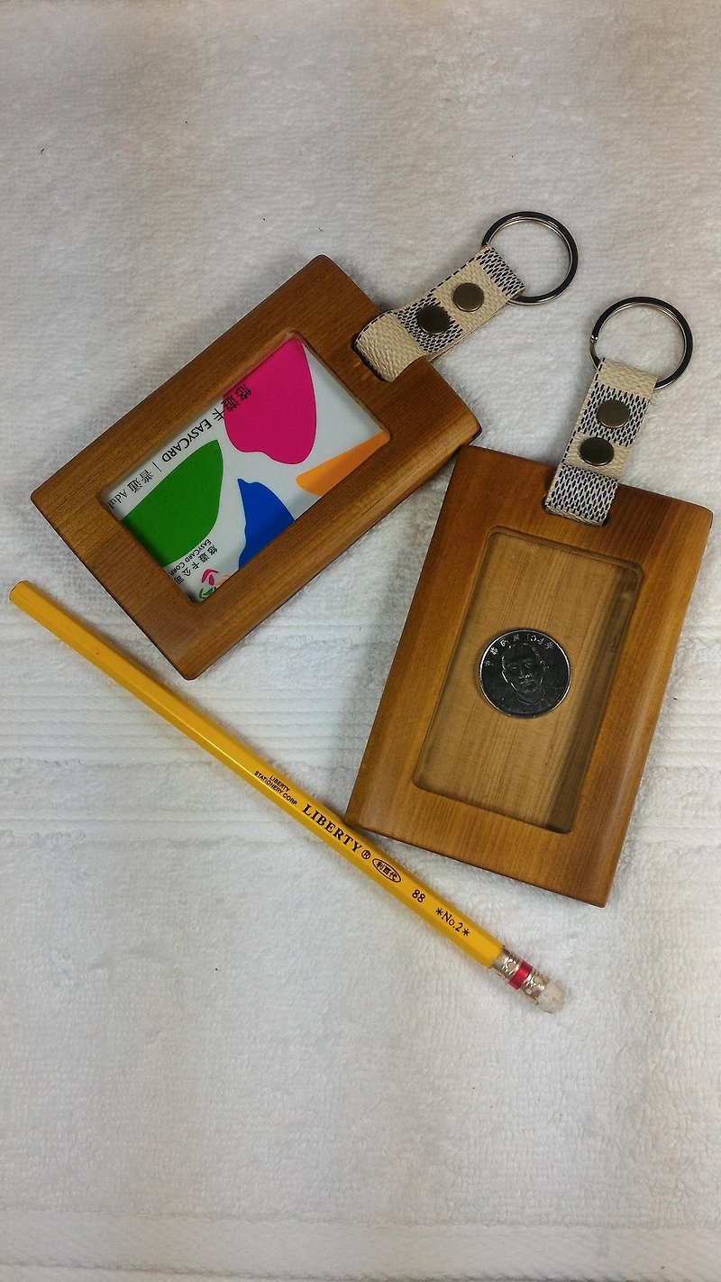 台湾シャオナムの木製識別カードセット〜古い材料の新しい作品〜 - その他 - 木製 