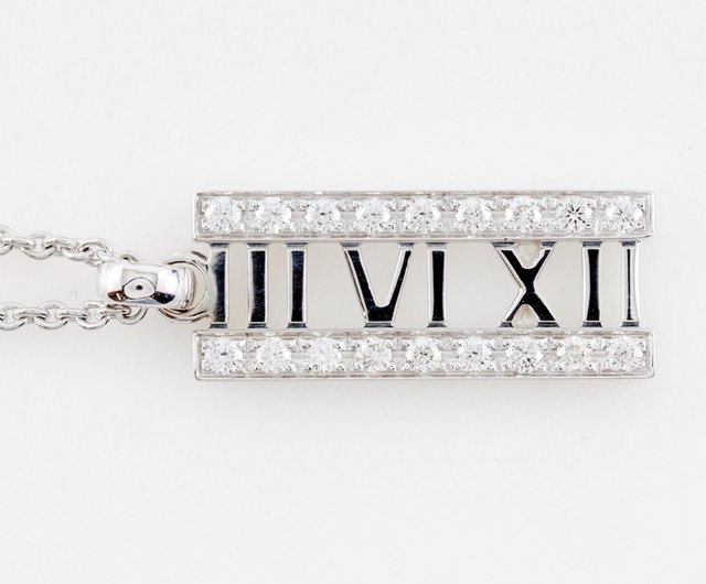 日本直送】ティファニー TIFFANY&Co. アトラス オープンバー