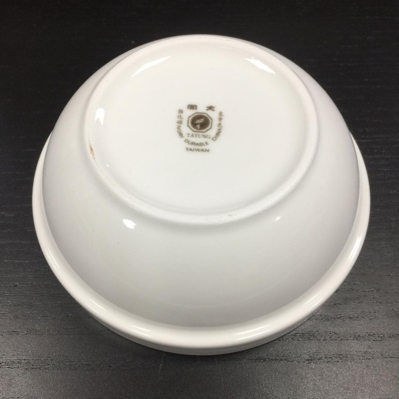 【AFU】Ceramic bowl of bowl rack - Pet Bowls - Porcelain White