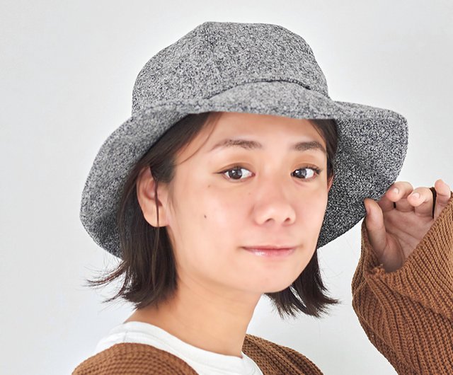 Tweed best sale cloche hat