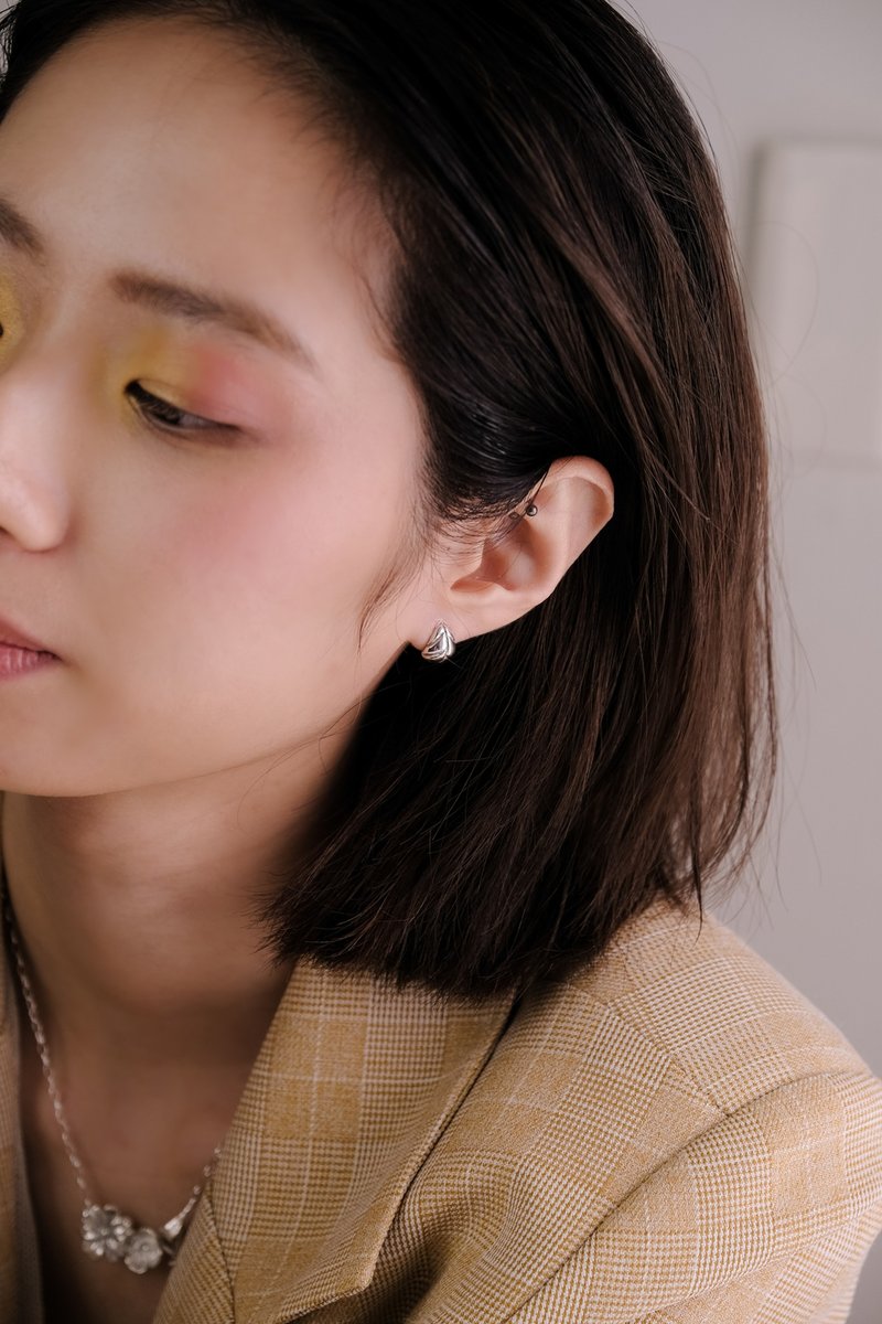 フォレストエルフピアス - ピアス・イヤリング - スターリングシルバー 