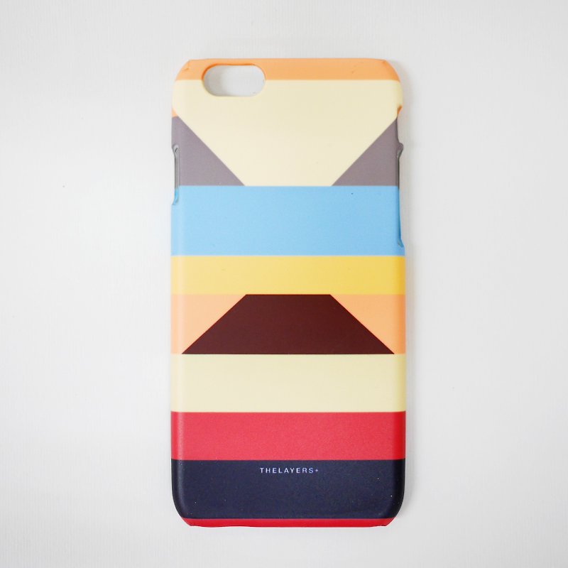 GRAPHIC PRINT - HANNA Personalised Color block Phone Case - Phone Cases - Plastic Multicolor