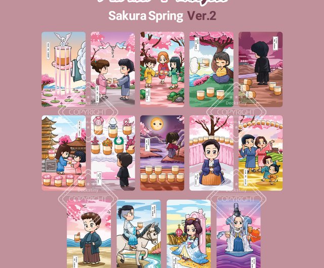 Sakura Spring store Tarot