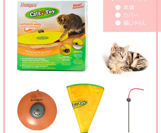 Cat s Meow ricreative Motorized Chaser