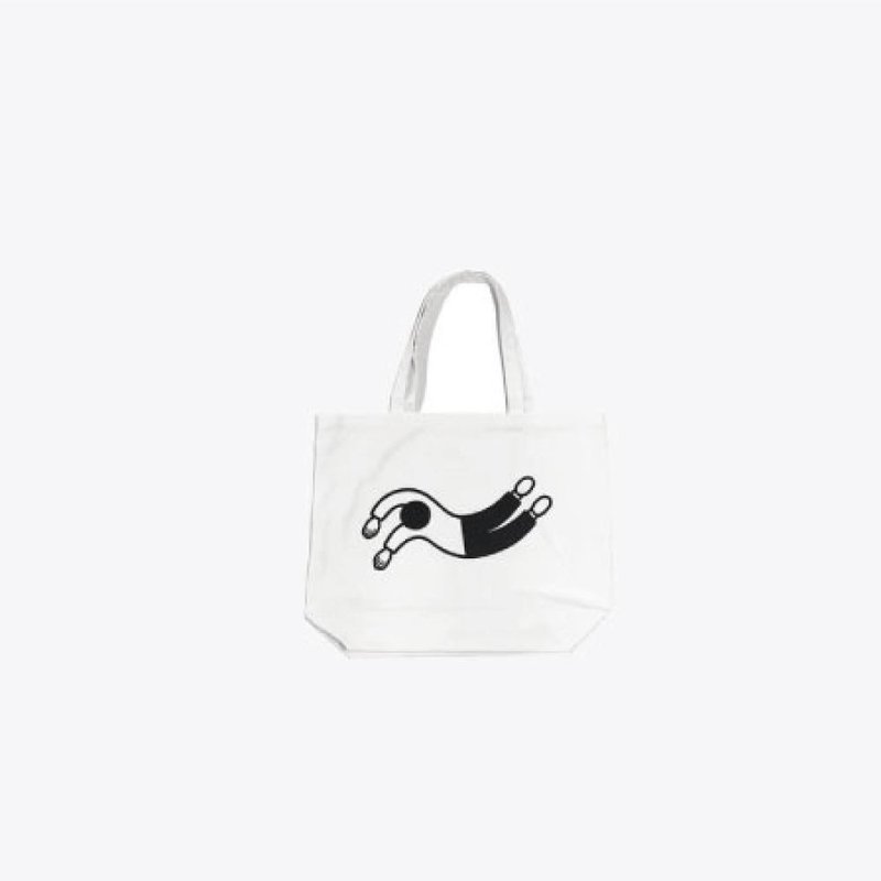 NORITAKE - WAVER (totebag) - 側背包/斜背包 - 棉．麻 白色