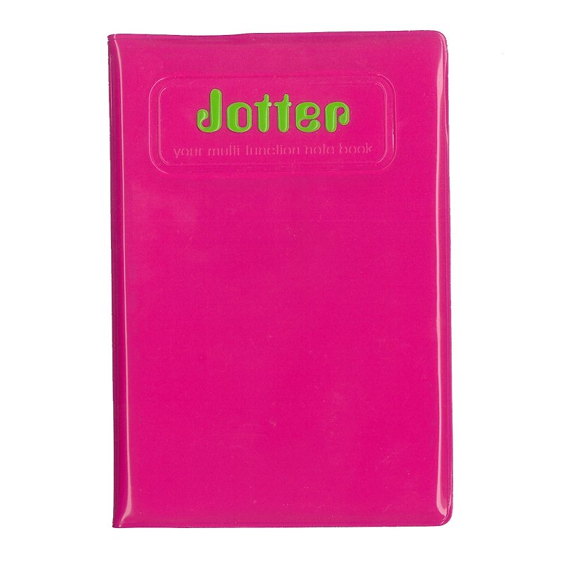 アルファルファジョッター多機能スケッチブック（赤） - ノート・手帳 - プラスチック 