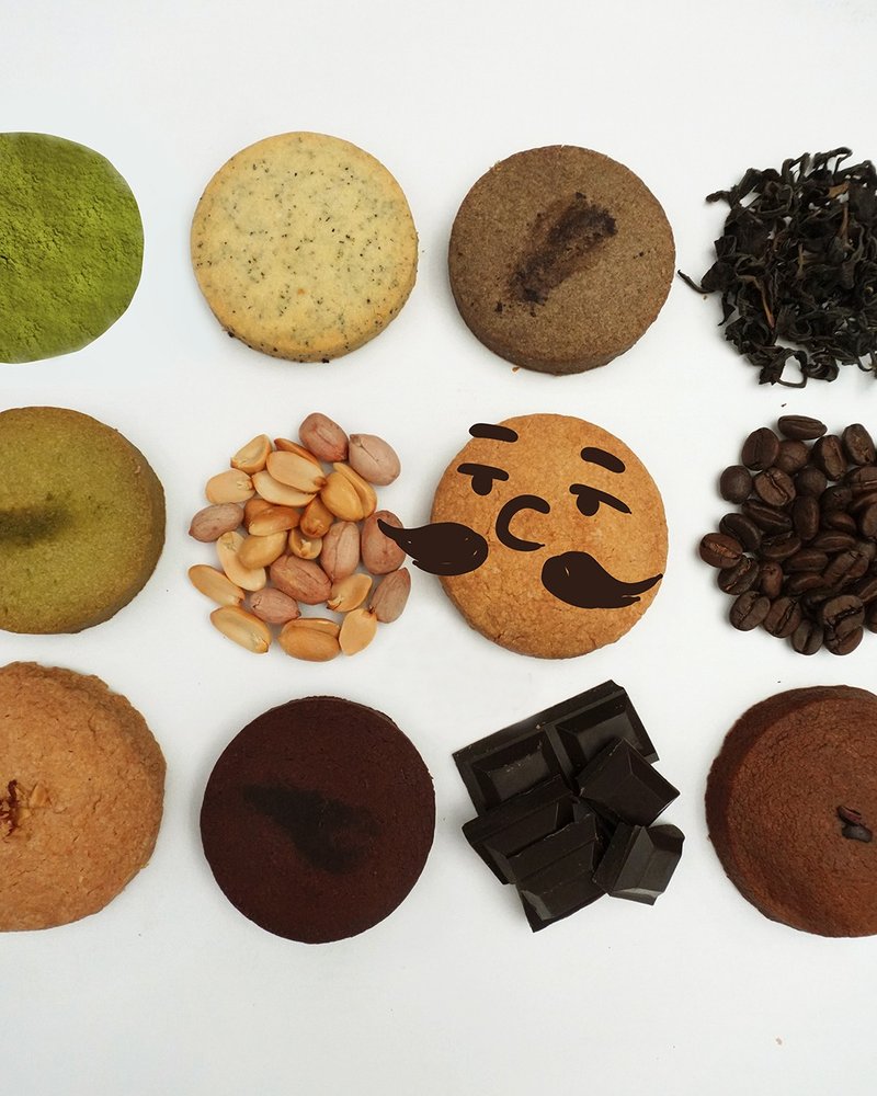 【desertLAND】沙布列公爵餅乾禮盒 (12入) - 蛋糕/甜點 - 其他材質 