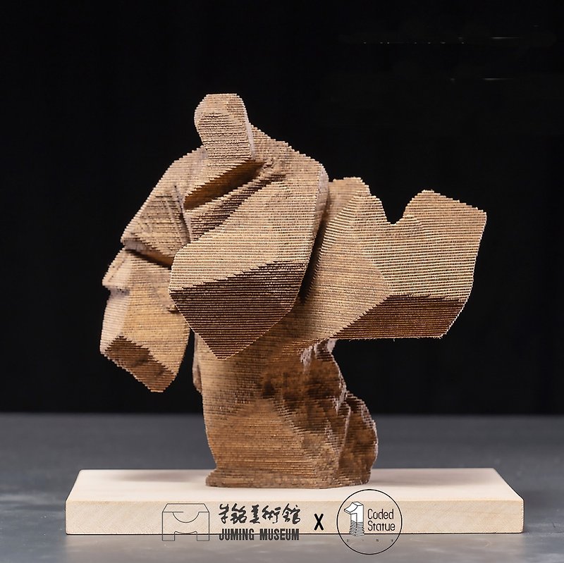 【Code Statue】Tai Chi Die Die Le 3D Puzzle - Wood, Bamboo & Paper - Paper 