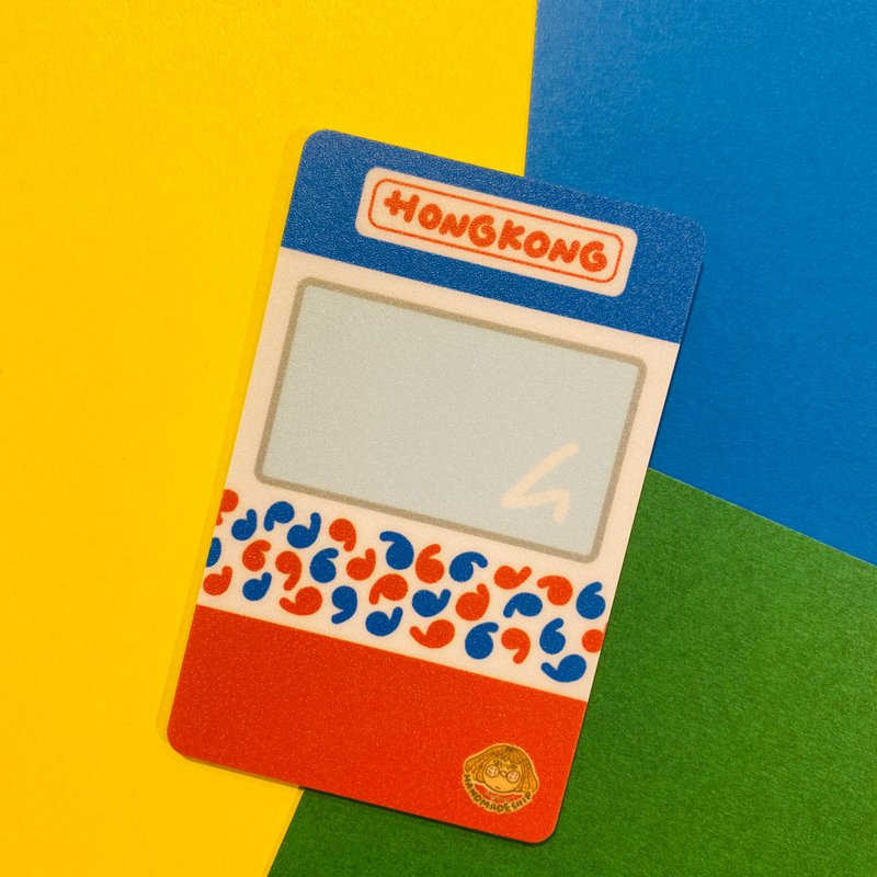 Card sticker-ice cream cart - สติกเกอร์ - พลาสติก 