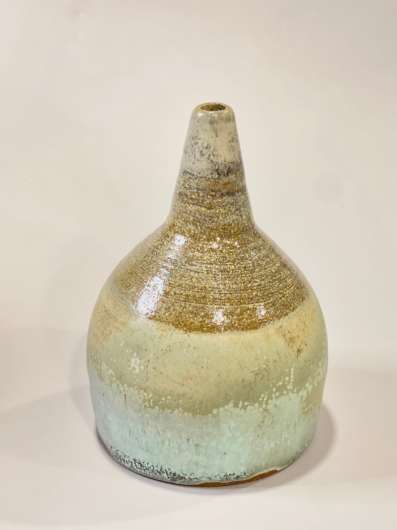 Bishui's silly mouth bile bottle - Pottery & Ceramics - Pottery Khaki