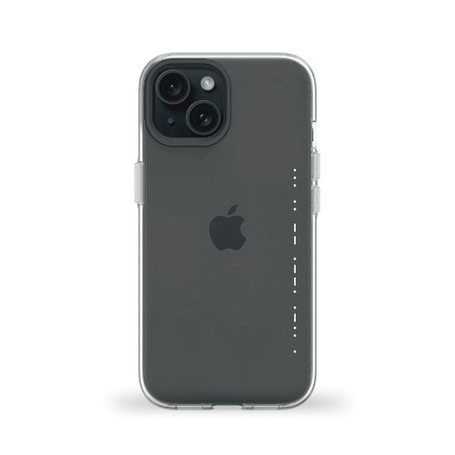 Simple is 客製化 摩斯密碼 Clear 透明手機殼