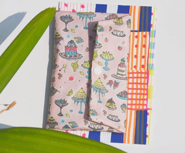 デザートアフタヌーンティー 英国タープベビー食器収納バッグ ショップ Seven Pin Pu キッズ食器 Pinkoi