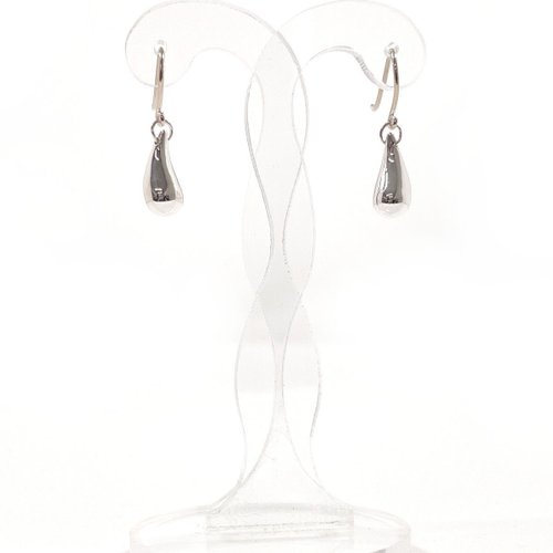 Tiffany&co ティアドロップピアス エルサペレッティ シルバー925 楽天市場】Tiffany&Co. ティファニーティアドロップピアスエルサ