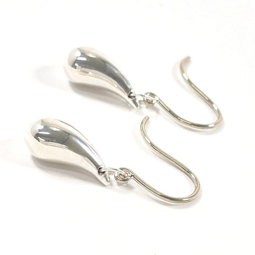 日本直送 中古美品】ティファニー TIFFANY&Co. ピアス ティア