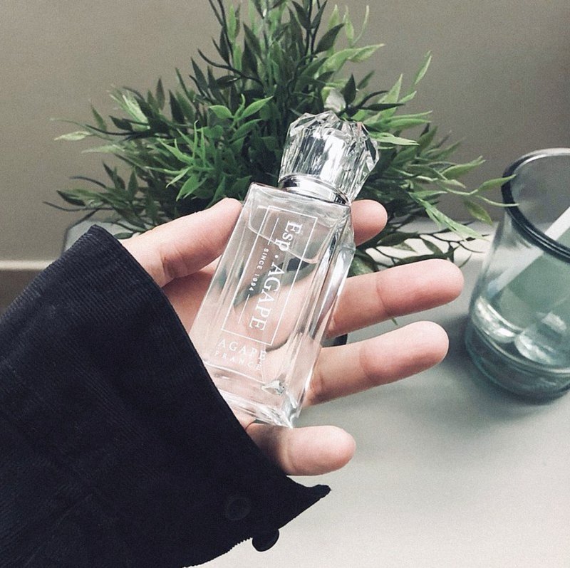 AGAPE 無條件的愛 - 白蘭花法國香水 50Ml |皇牌產品| - 香水/香膏 - 其他材質 白色